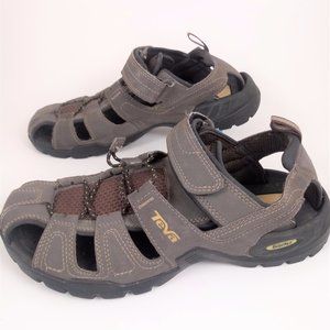 Teva 8 Forebay Gray Hiking Comfort Sandals Water